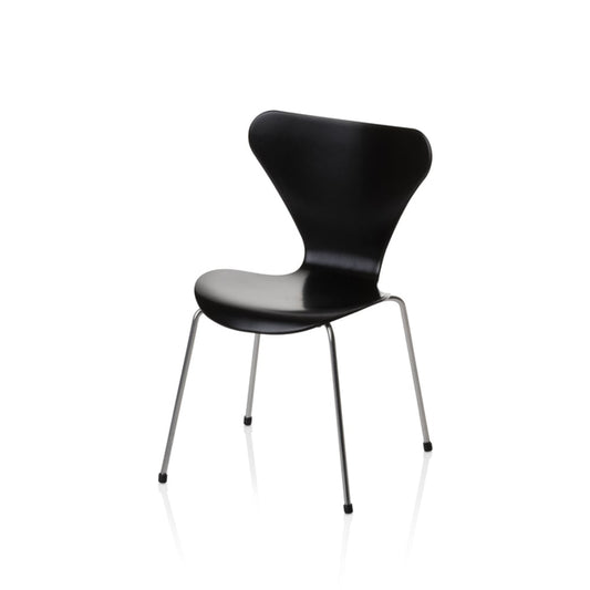 Fritz Hansen Series 7 Stuhl Miniatur Black