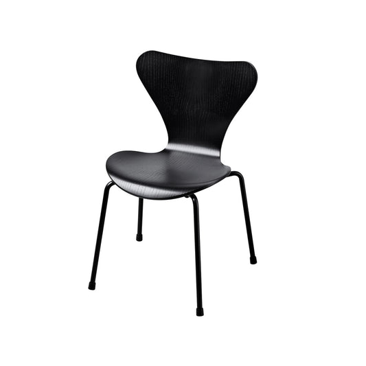 Fritz Hansen 3177 Series 7 children's chair Black