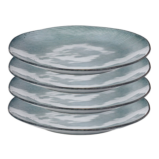 Broste Copenhagen Nordic sea tallrik 4-pack Ø 31 cm Ø 31 cm