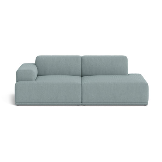 Muuto Connect soft Modulsofa 2-Sitzer A+D rewool 718