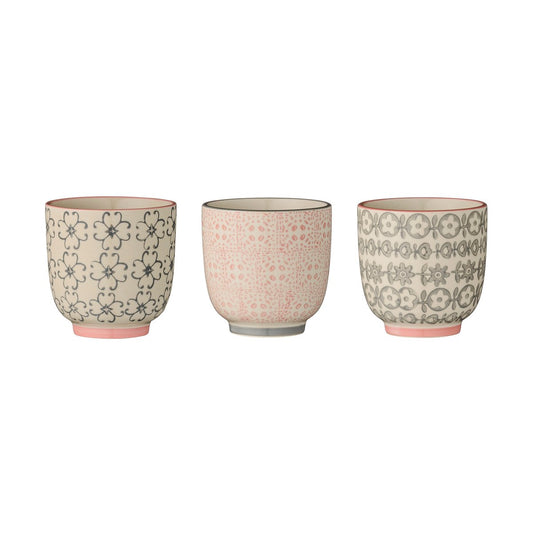 Bloomingville Cécile Becher 3 Teile 3 Teile 3er Pack