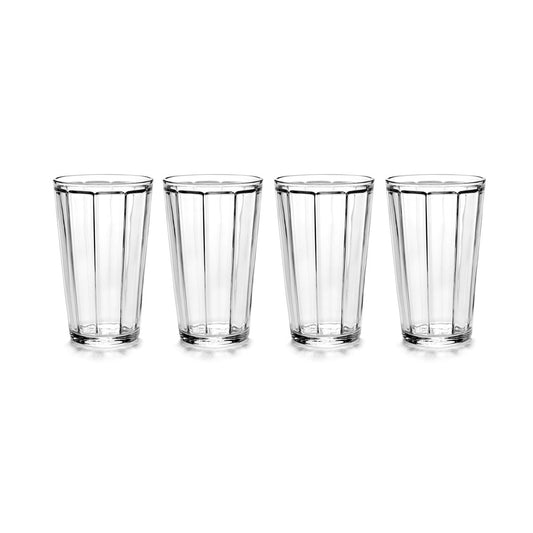 Serax Surface longdrink 45 cl 4-pack Klar Klar