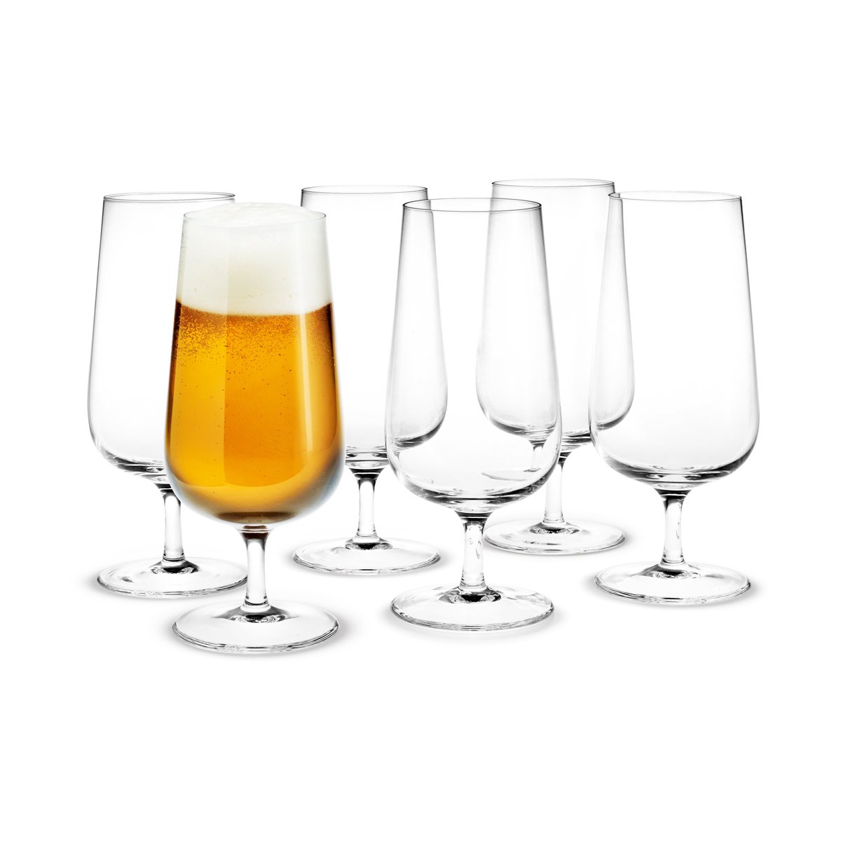 Holmegaard Bouquet ölglas 6-pack 53 cl 53 cl