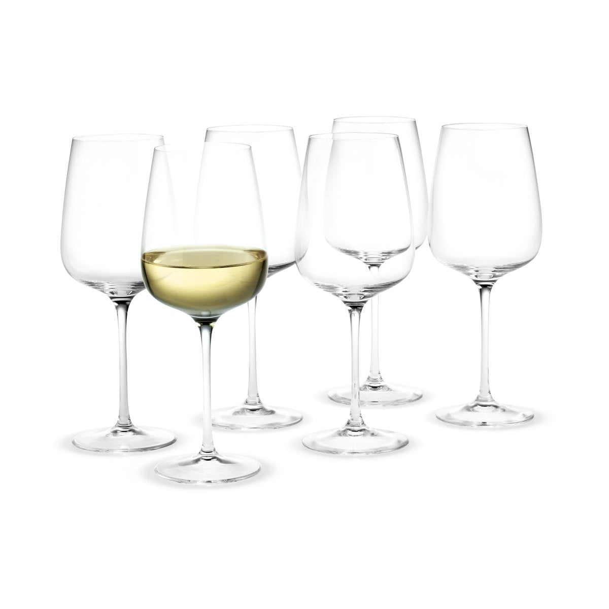 Holmegaard Bouquet vitvinsglas 6-pack 41 cl 41 cl