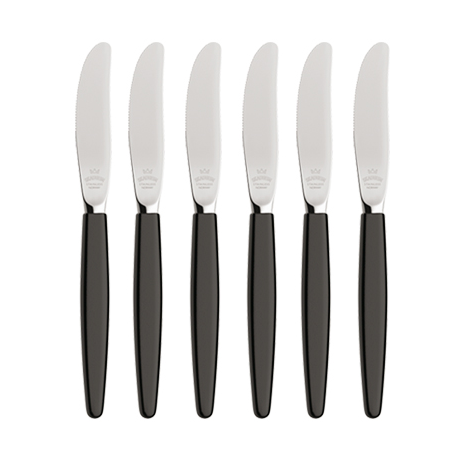 Skaugum of Norway Skaugum Messer 6er Pack Urban Black Urban Black