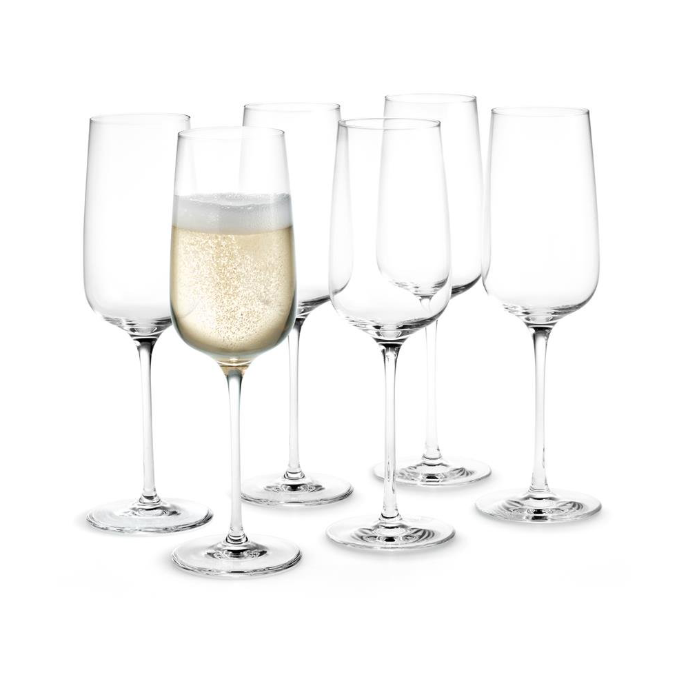 Holmegaard Bouquet Champagnerglas 6er Pack 29cl 29cl