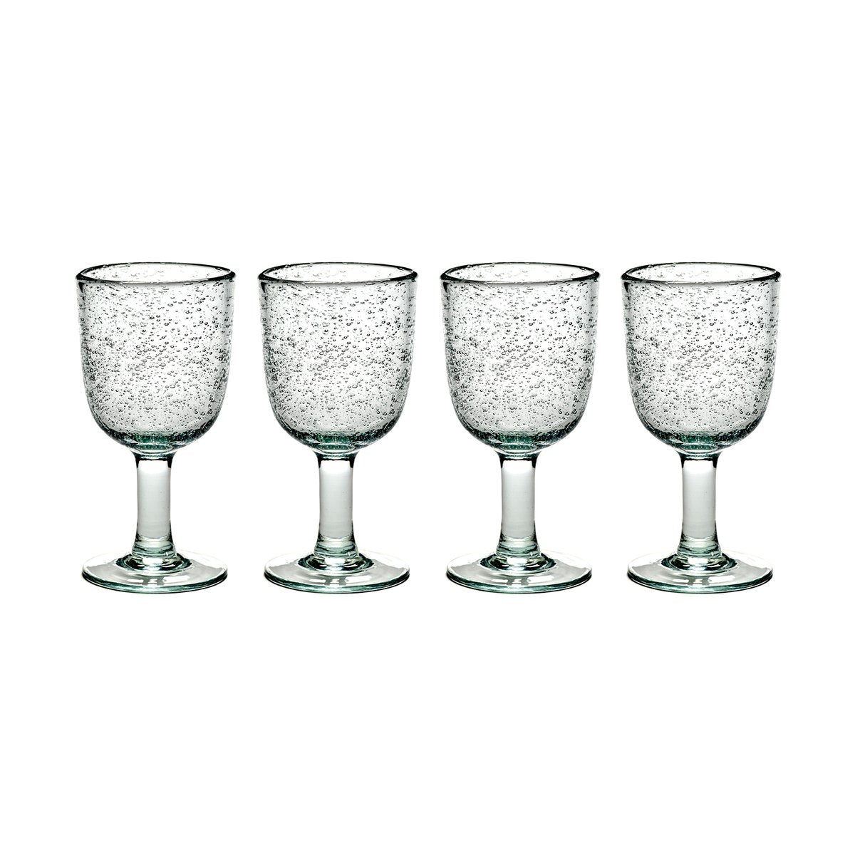 Serax Pure Pascale vitvinsglas 4-pack Klar Klar