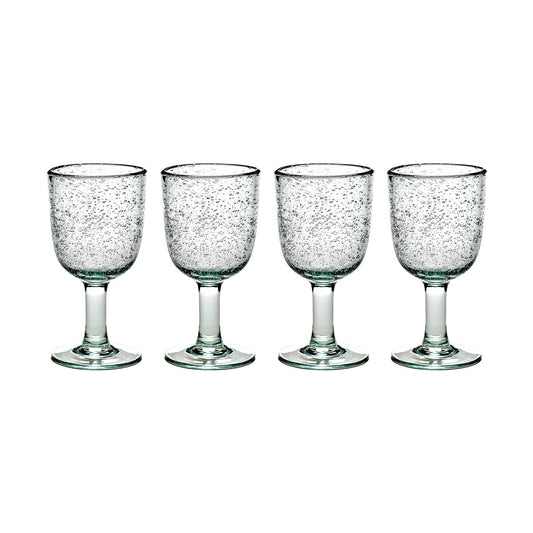 Serax Pure Pascale vitvinsglas 4-pack Klar Klar