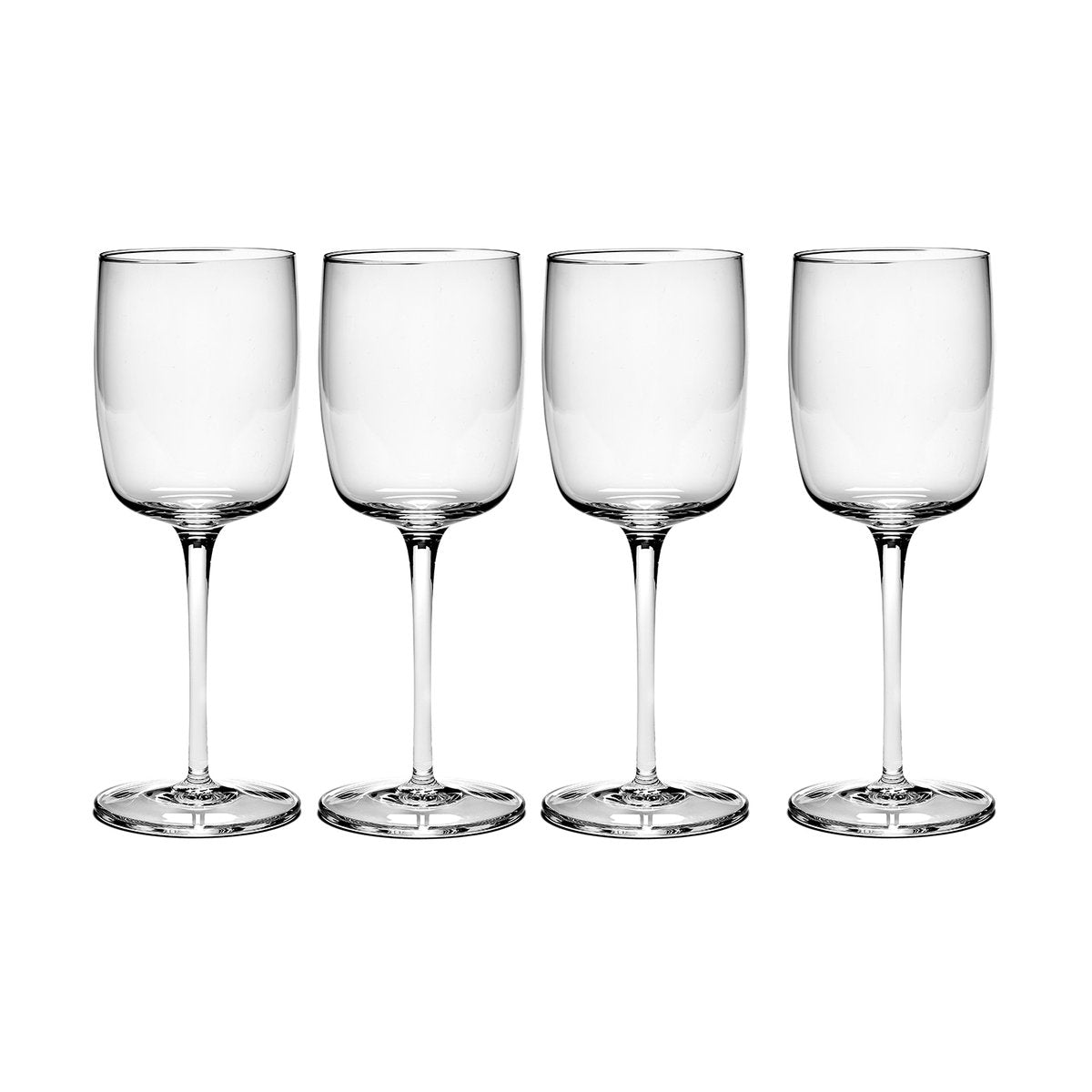 Serax Passe-Partout vitvinsglas 30 cl 4-pack Klar Klar