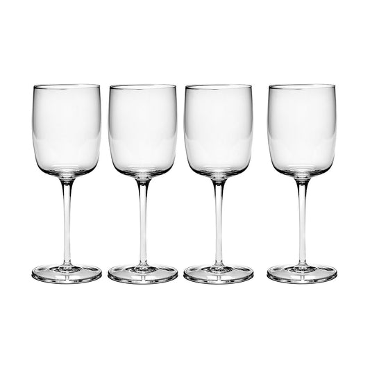 Serax Passe-Partout vitvinsglas 30 cl 4-pack Klar Klar