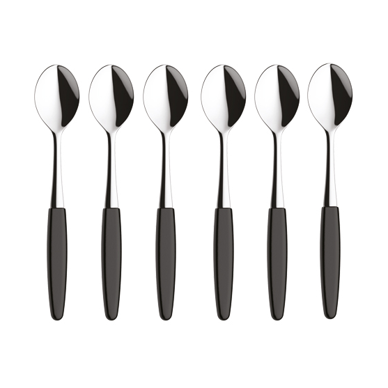 Skaugum of Norway Skaugum kaffesked 6-pack Urban Black Urban Black