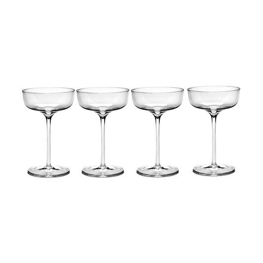 Serax Passe-Partout champagneglas kupad 15 cl 4-pack Klar Klar