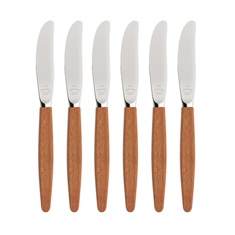 Skaugum of Norway Skaugum Messer 6er Pack Ecco Teak Ecco Teak