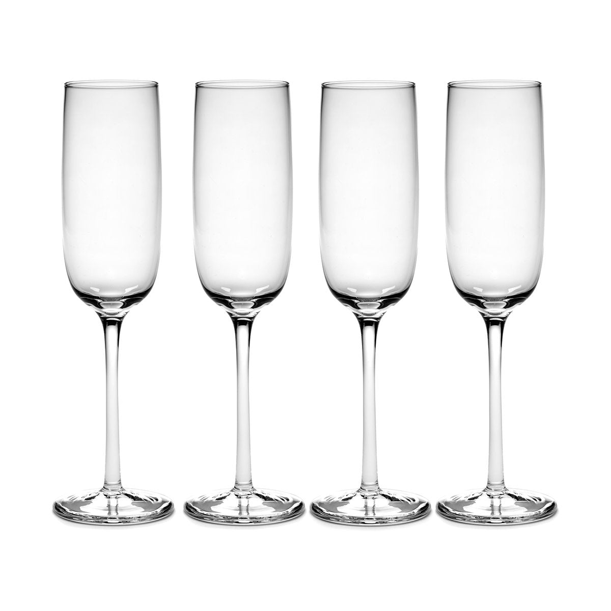 Serax Passe-Partout champagneglas 15 cl 4-pack Klar Klar