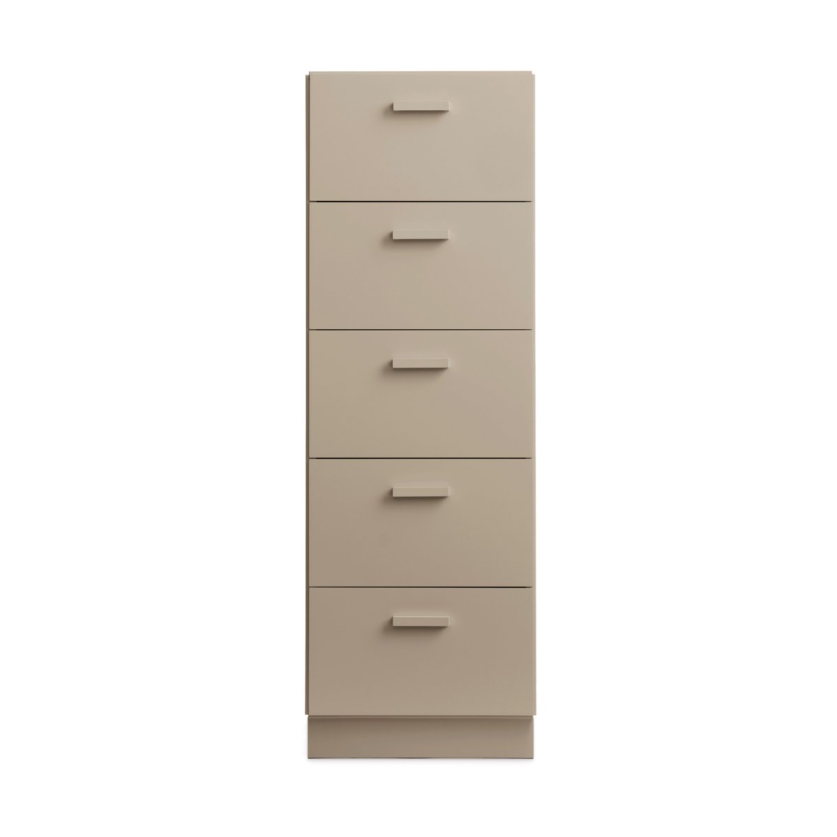 Relief Relief Kommode hoch mit Sockel 41x115 cm Beige