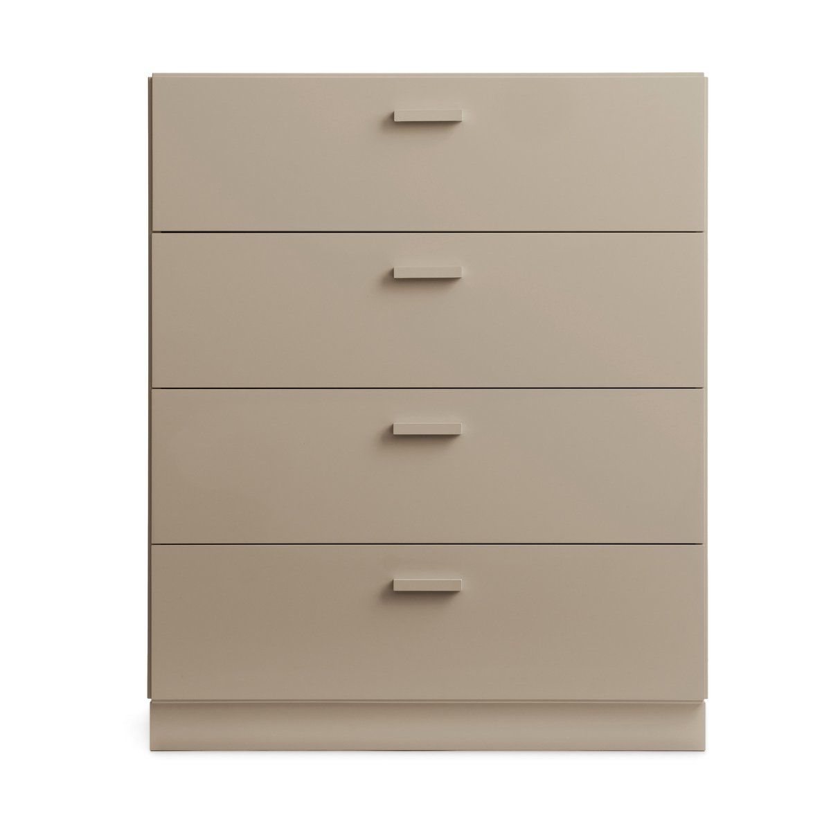 Relief Relief Kommode breit mit Sockel 82x92,2 cm Beige