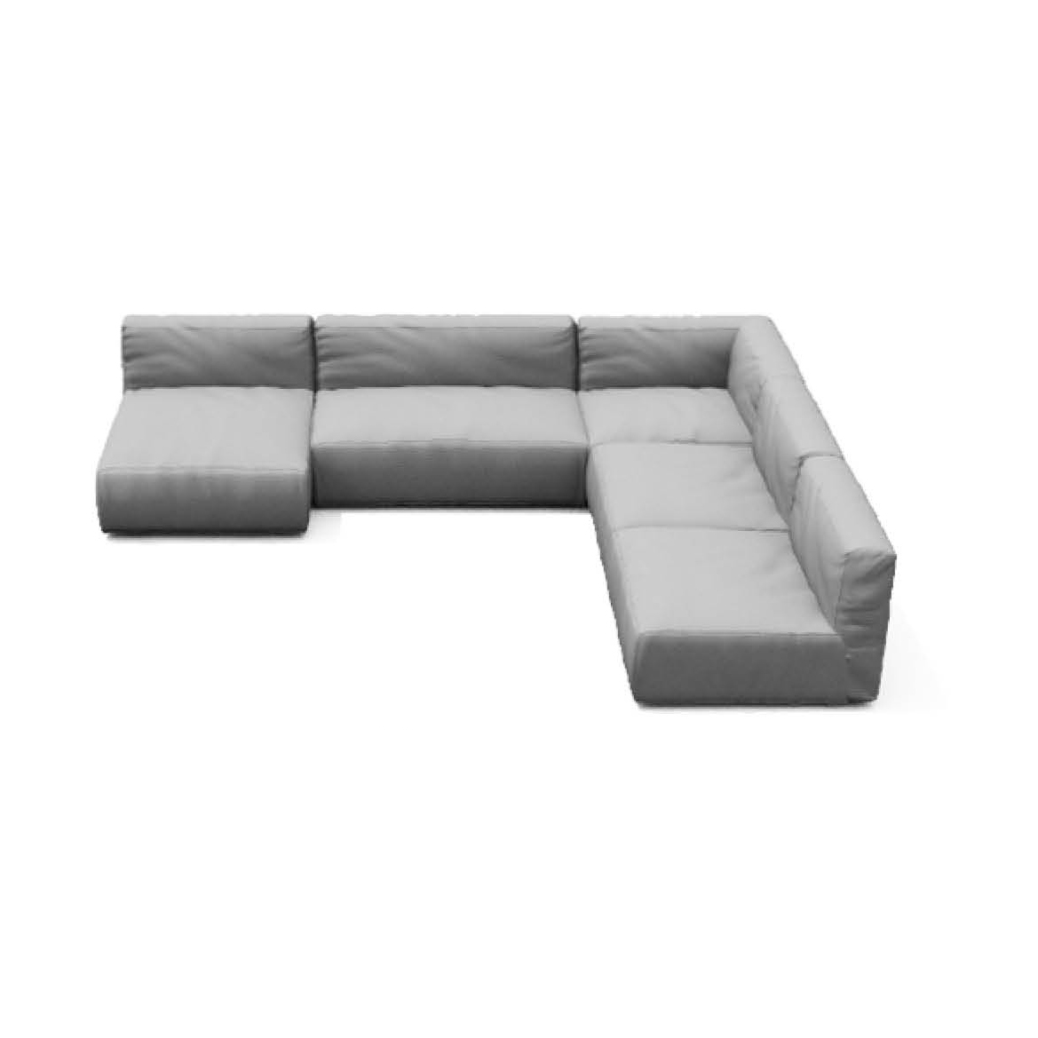 blomus Grow Modulsofa Kombination H