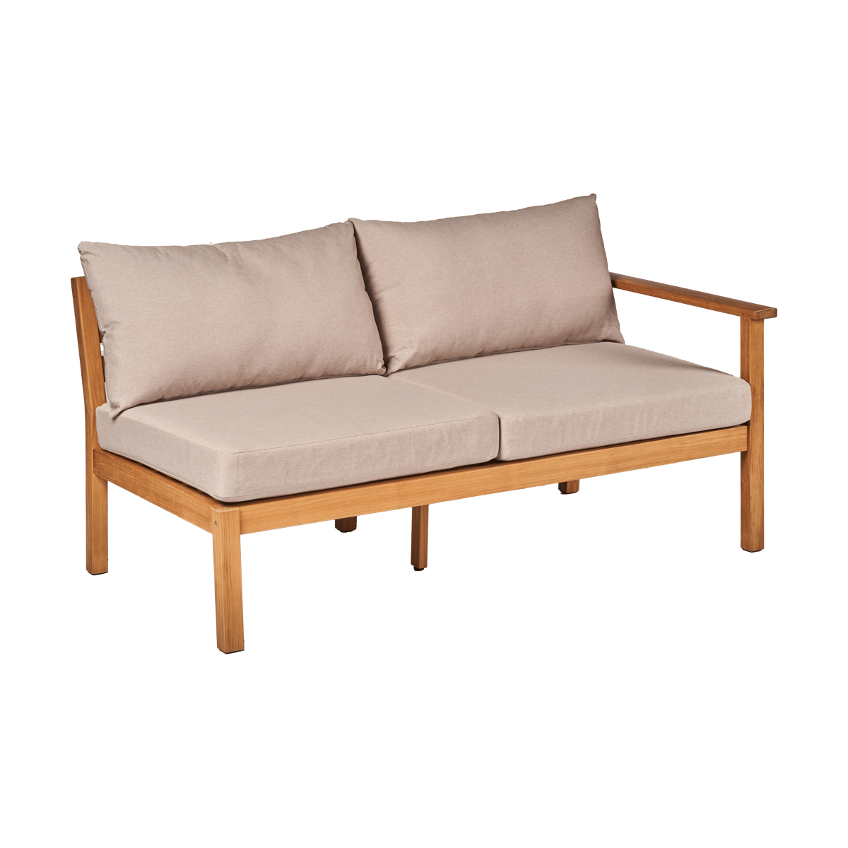 1898 Stockaryd Sofa-Modul 2-Sitzer rechts teak/beige