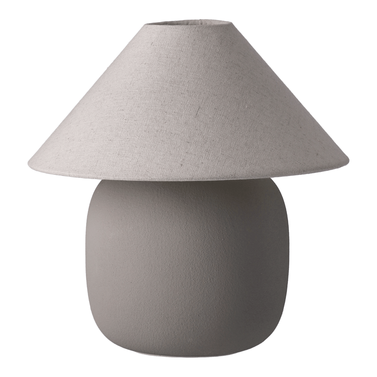 Scandi Living Boulder Tischleuchte 29 cm grey-nature Lampenfuß