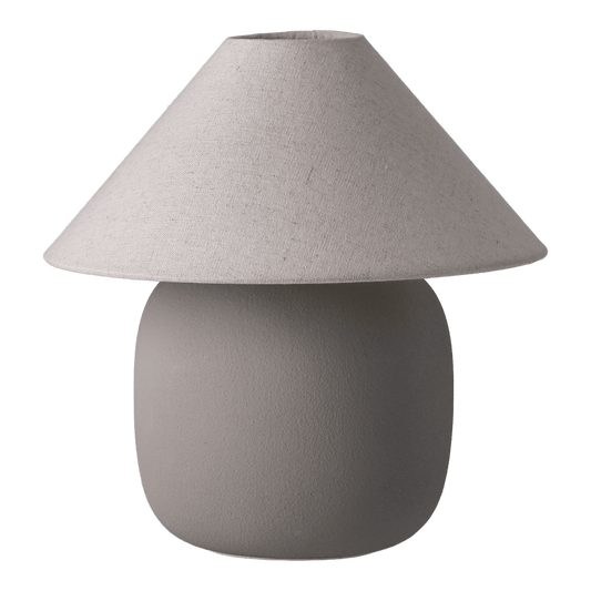 Scandi Living Boulder Tischleuchte 29 cm grey-nature Lampenfuß