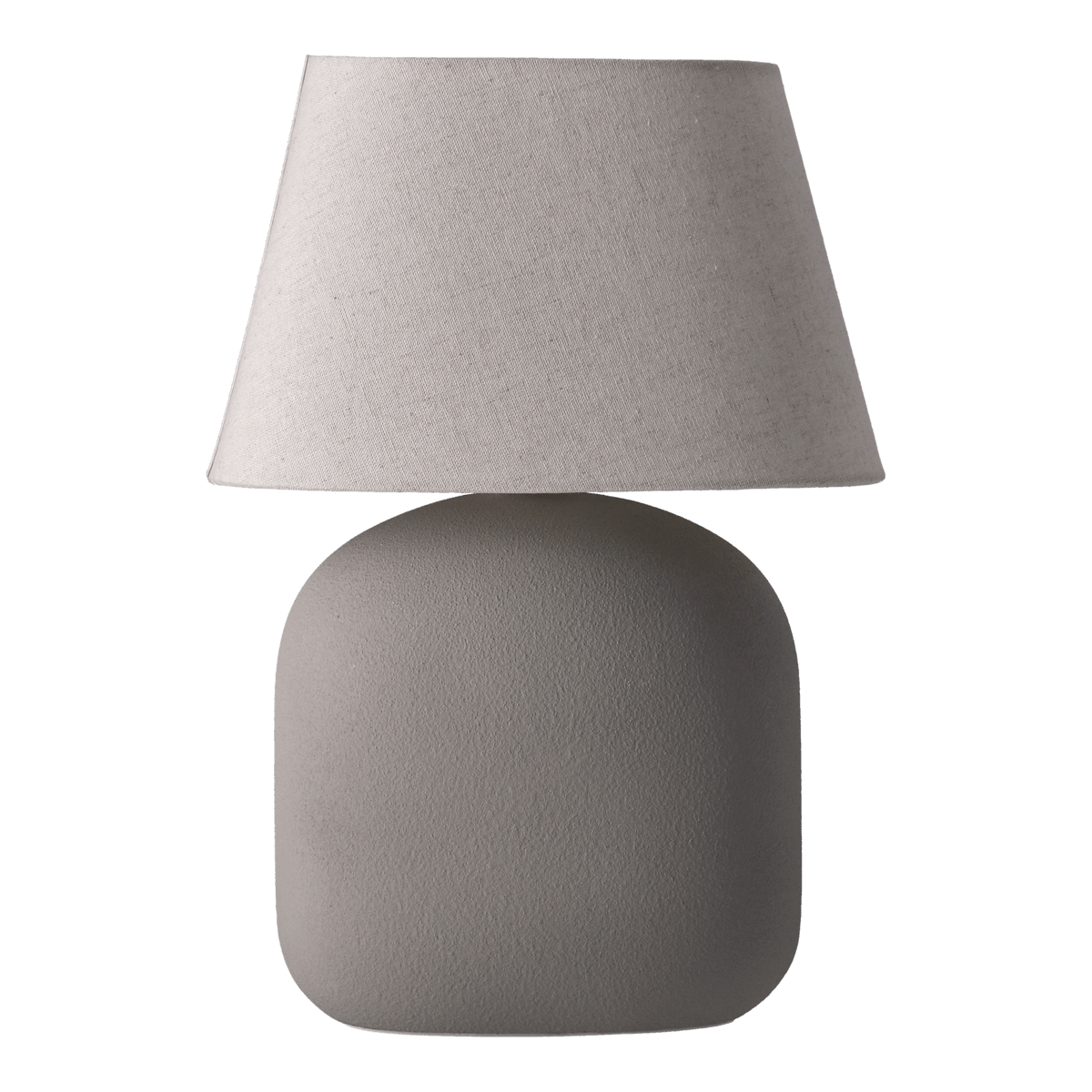 Scandi Living Boulder Leuchte grey-nature