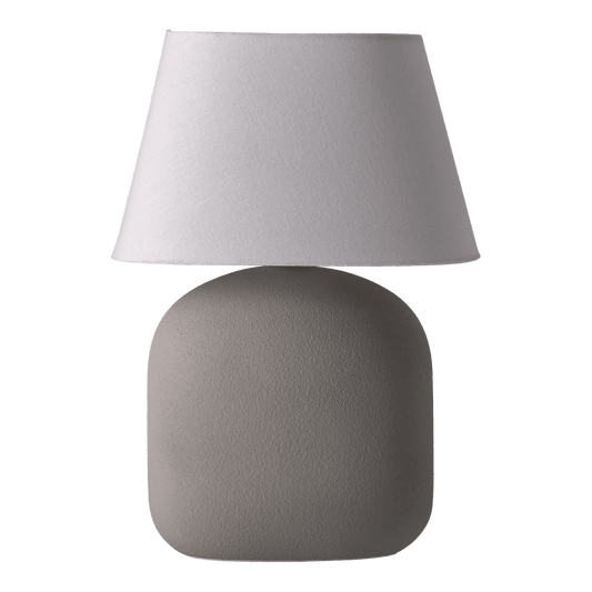 Scandi Living Boulder Leuchte grey-white