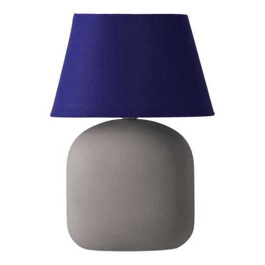 Scandi Living Boulder Leuchte grey-cobolt