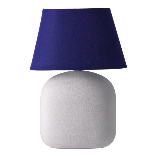 Scandi Living Boulder Leuchte white-cobolt