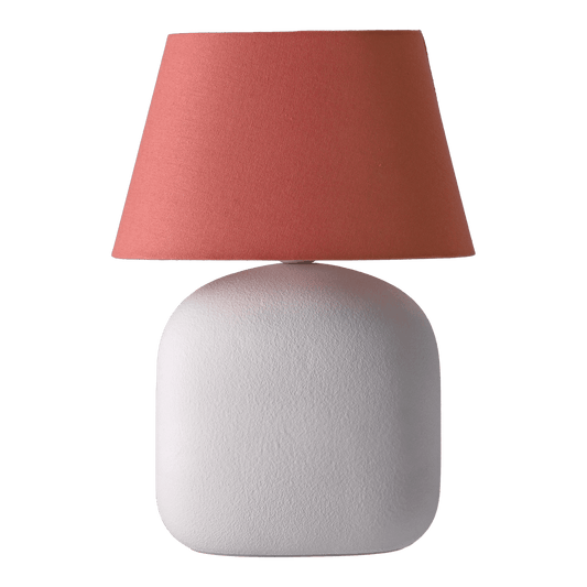 Scandi Living Boulder Leuchte white-peach