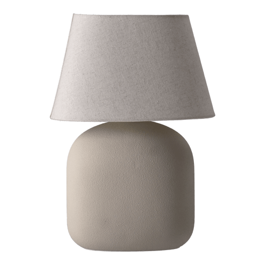 Scandi Living Boulder Leuchte beige-nature