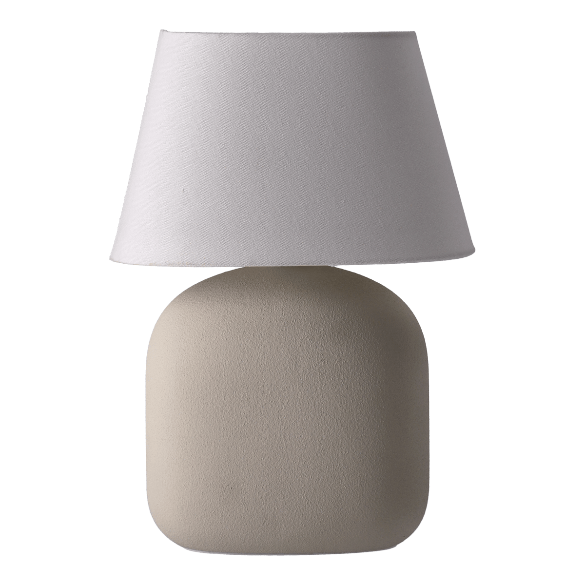 Scandi Living Boulder Leuchte beige-white