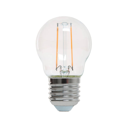 Airam Airam Filament LED- klotlampa E27 klar, ej dimbar, 2,5w