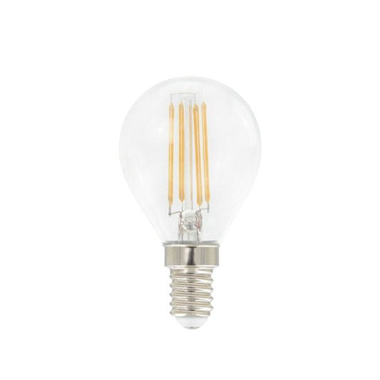 Airam Airam Filament LED 3-stegs dimring-klot ljuskälla klar, med minne, p45 e14, 5w