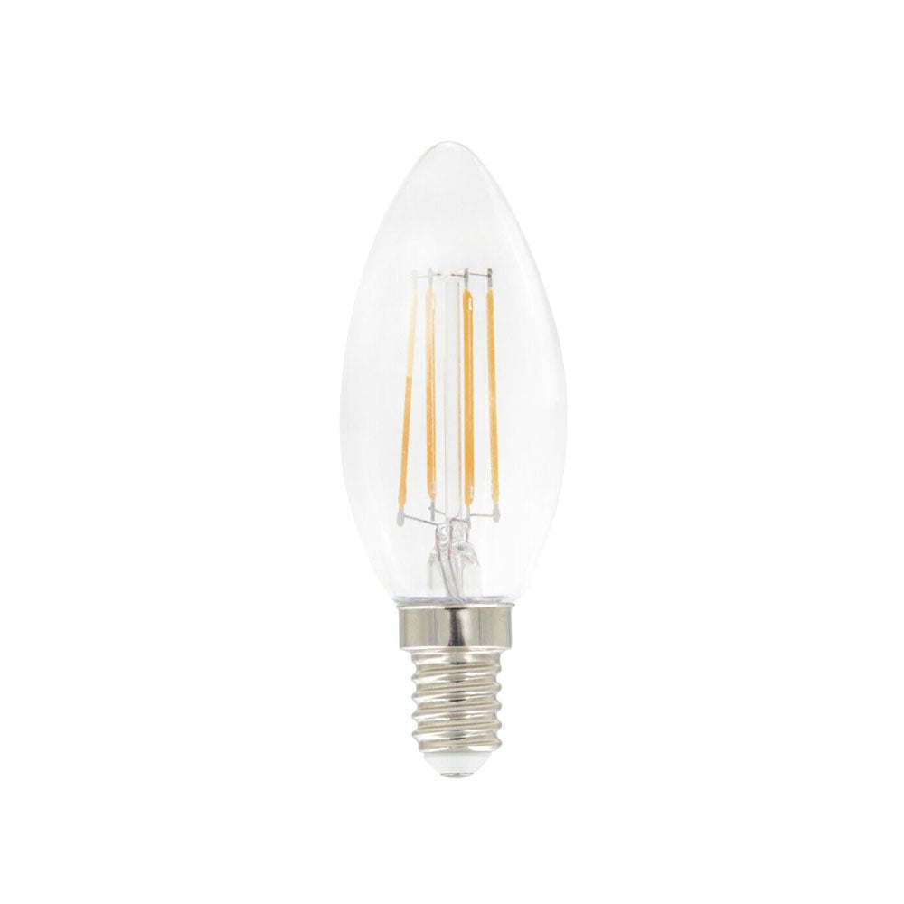 Airam Airam Filament LED Kerzen Glühbirne Klar, mit Speicher e14, 5w