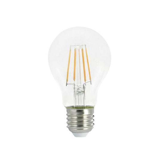 Airam Airam Filament LED standard Glühbirne Klar, mit Speicher e27, 7w