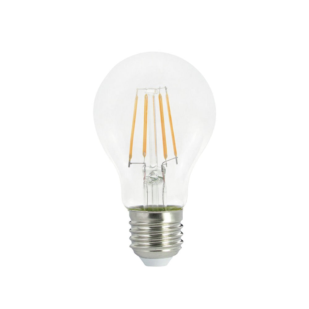 Airam Airam Filament LED standard Glühbirne Klar, mit Speicher e27, 7w