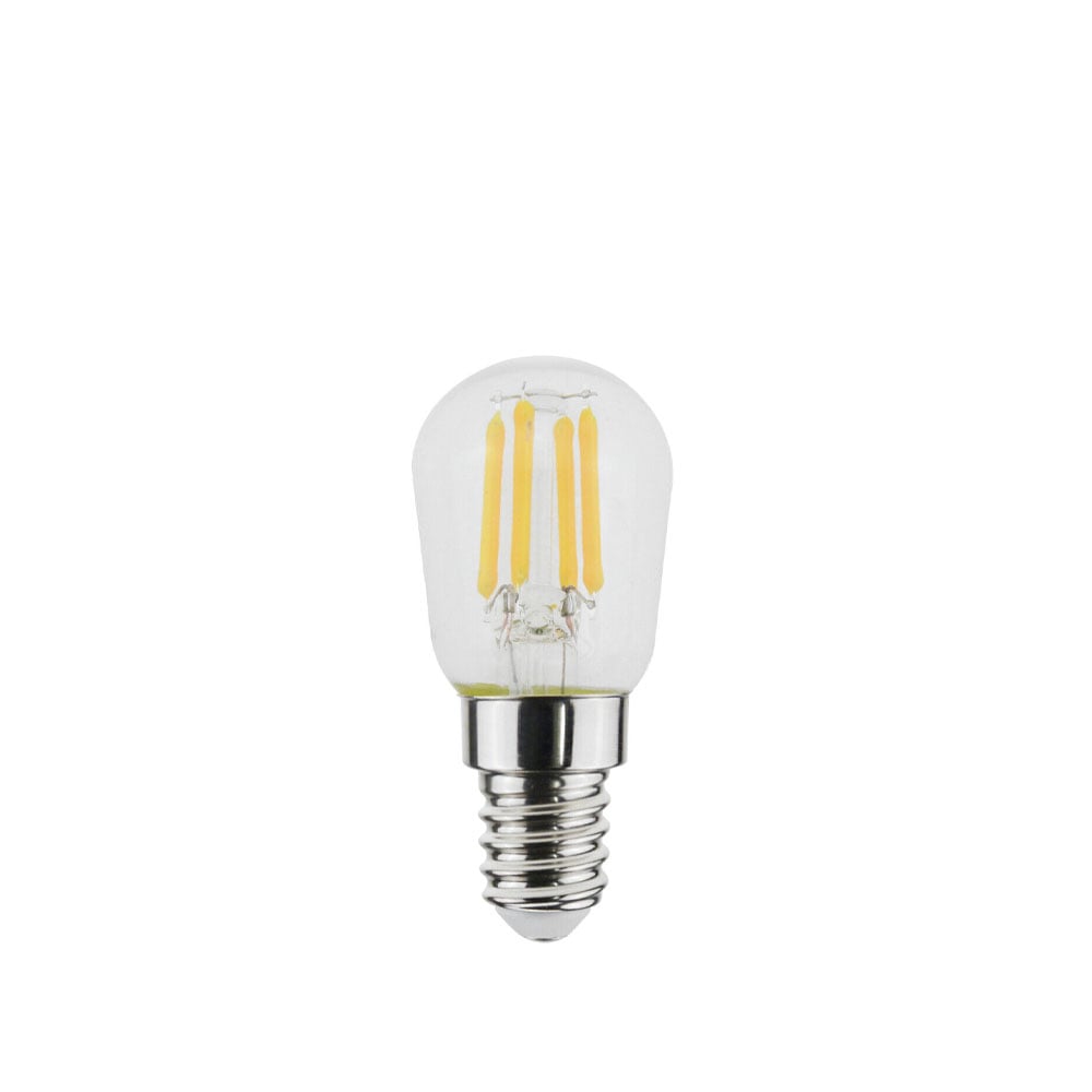 Airam Airam Filament LED päronlampa ljuskälla klar, med minne, t26 e14, 3w