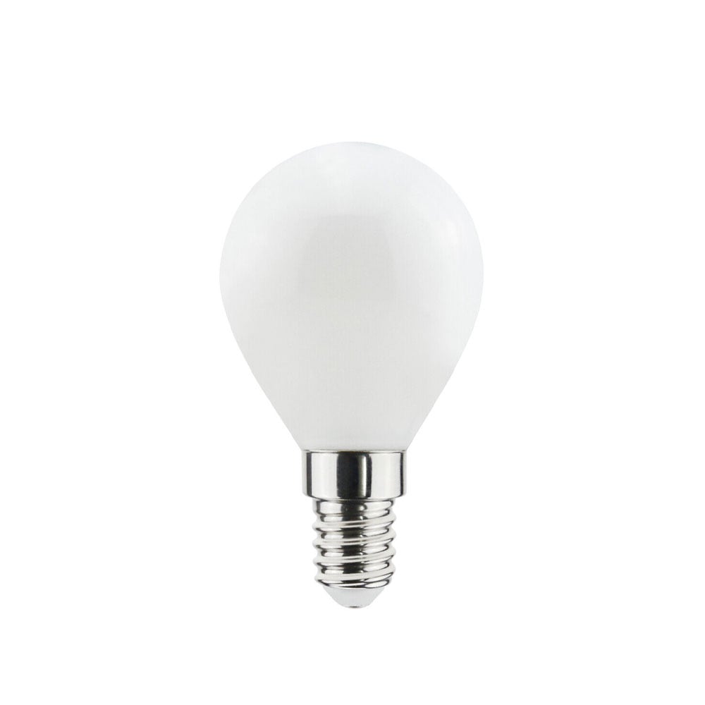 Airam Airam Filament LED-ball E14 Glühbirne Opal, p45, dimmbar