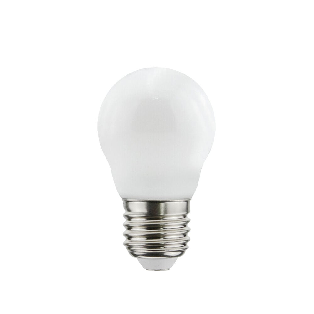 Airam Airam Filament LED-ball E27 Glühbirne Opal, p45, dimmbar e27, 5w