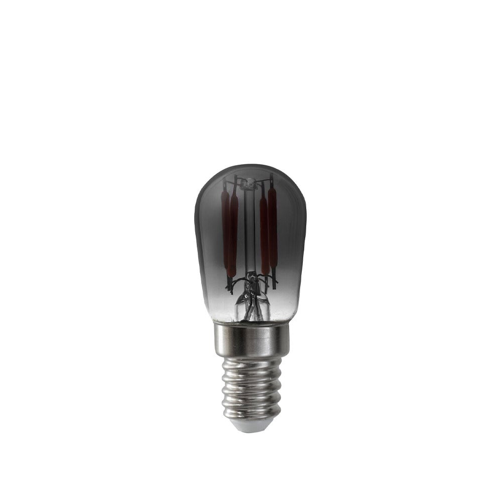 Airam Airam Filament LED-pear Glühbirne Smoke, dimmbar, t26 e14, 3w