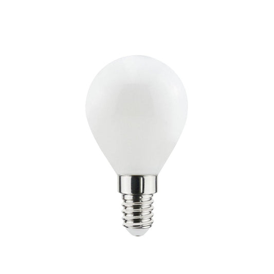 Airam Airam Filament LED dim to warm-ball E14 Glühbirne Opal, p45