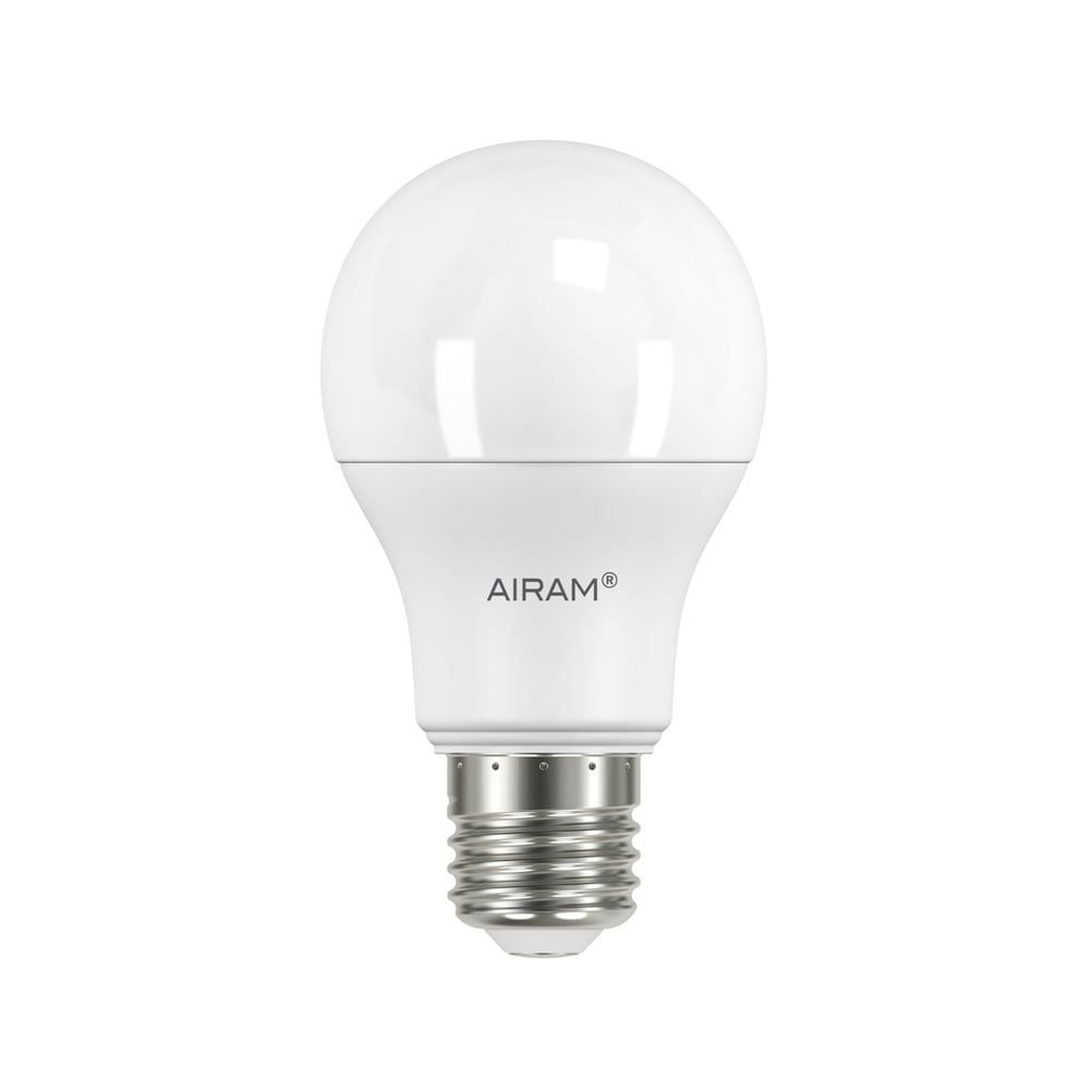 Airam Airam LED Lichtquelle Opal, dimmbar E27, 12W