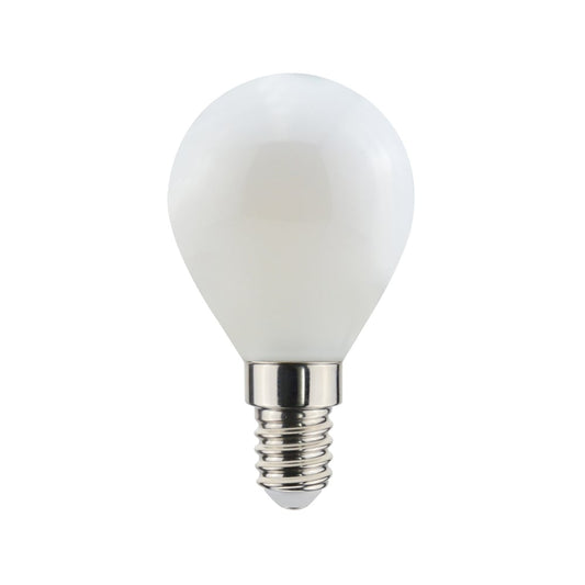 Airam Airam filament LED-ball Glühbirne Opal, nicht dimmbar e14, 3w