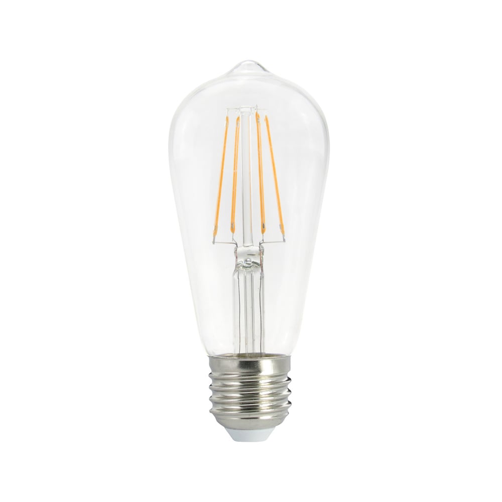 Airam Airam Filament LED Edison ljuskälla Klar-dimbar-4-filament e27-5w