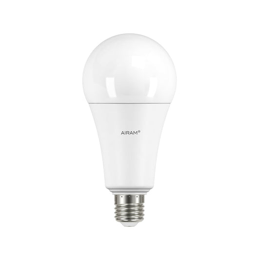 Airam Airam Superlux Normal A67 Glühbirne LED dimmbar E27 20W opal