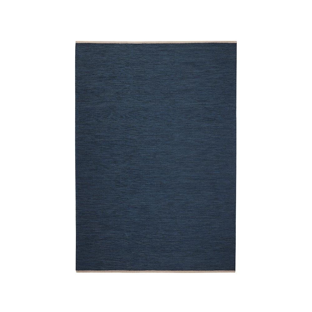 Kateha Allium matta 170x240 cm deep blue