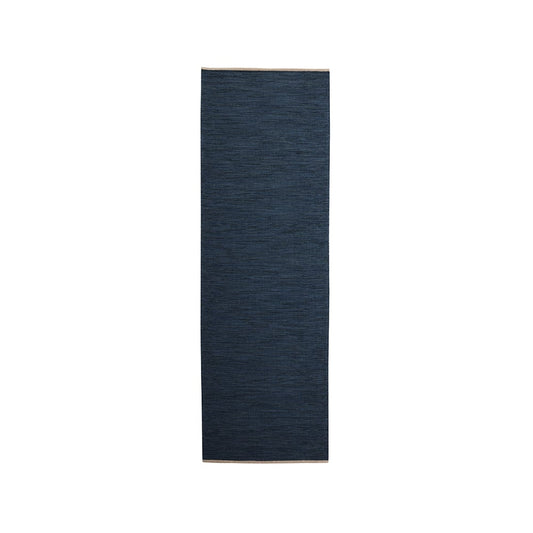 Kateha Allium Flurteppich 80 x 250cm Deep blue