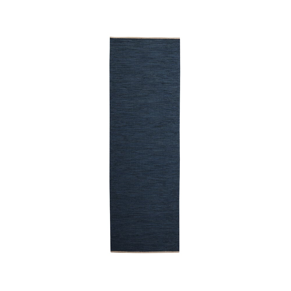 Kateha Allium Flurteppich 80 x 250cm Deep blue