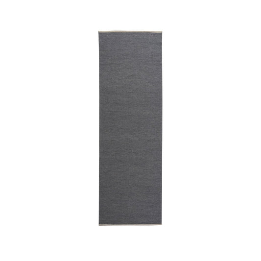 Kateha Allium Flurteppich 80 x 250cm Shark grey