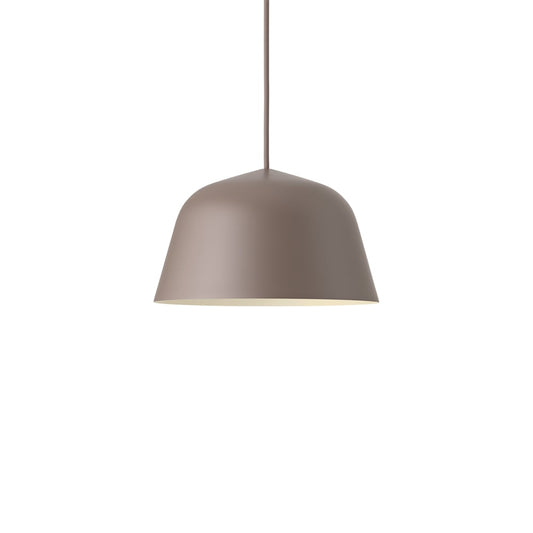 Muuto Ambit Pendelleuchte Taupe, ø25cm